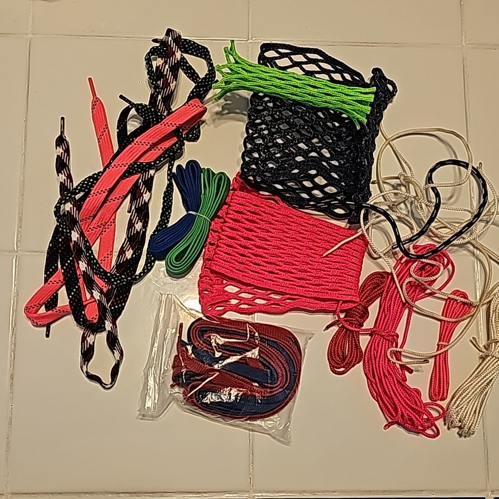 Lacrosse mess & strings